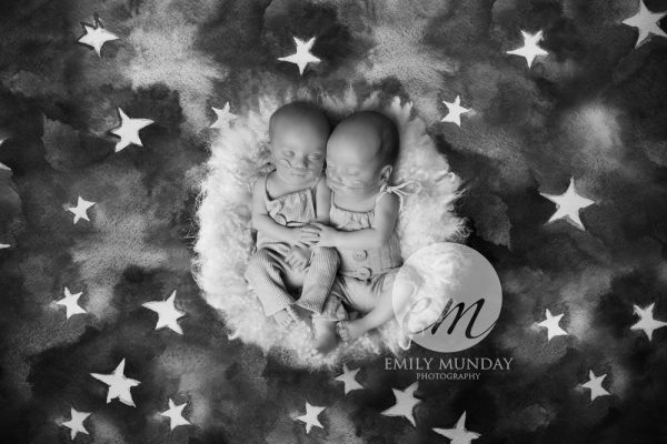 Twin baby photo sessions in Plymouth | Little Seth and Toby