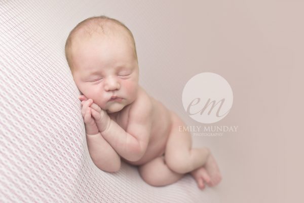 Using a dummy in your newborn photo session