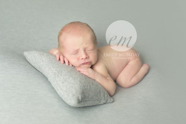 A Grey Baby Photoshoot in Plymouth | Baby Greyson