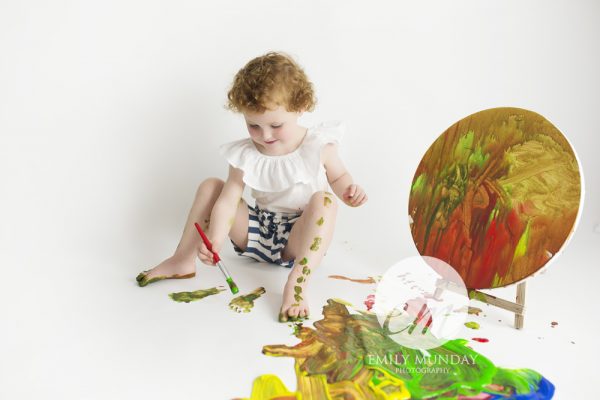 Everything you need to know about your Paint Splat and Splash photos | A cake smash alternative in Plymouth